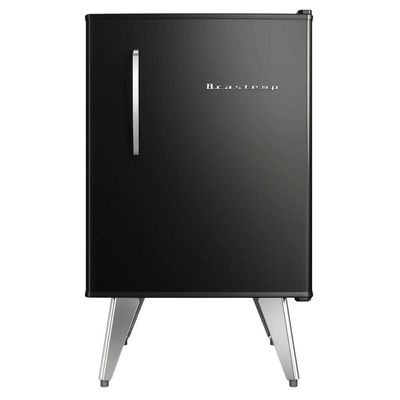 Frigobar Brastemp BRA08ME Retrô 76 Litros Preto 110V