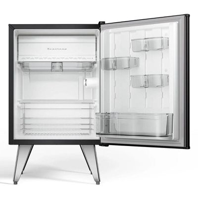 Frigobar Brastemp BRA08ME Retrô 76 Litros Preto 110V