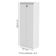 Armario Multiuso 2 Portas Com Chave 160x60 Cm Am3110 Branco Tecno Mobili Branco