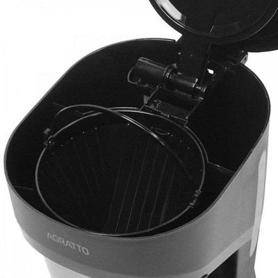 Agratto Cafeteira Programável Aroma Preta 220v