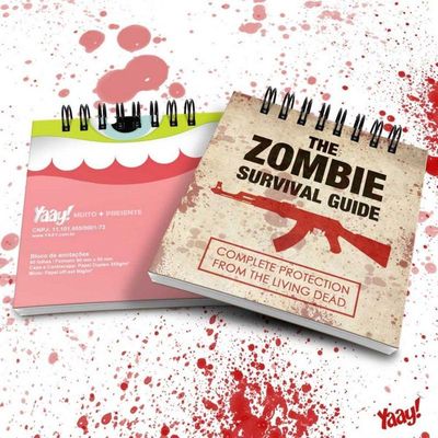 Bloco De Anotações The Zombie Survival Guide