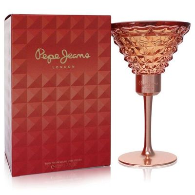 Perfume Feminino London Pepe Jeans 80 Ml Eau De Parfum