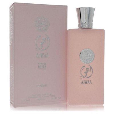 Perfume Feminino Nusuk Ajwaa Roses Eau De Parfum 100 Ml