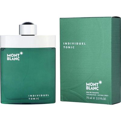 Perfume Masculino Mont Blanc Individuel Tonic Edt Spray 75ml