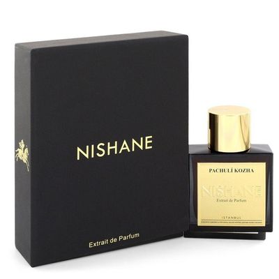 Perfume Feminino Nishane Pachuli Kozha Unisex 50 Ml Extrait De Parfum