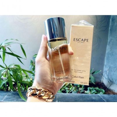 Perfume Masculino Ck Escape Edt 100 Ml