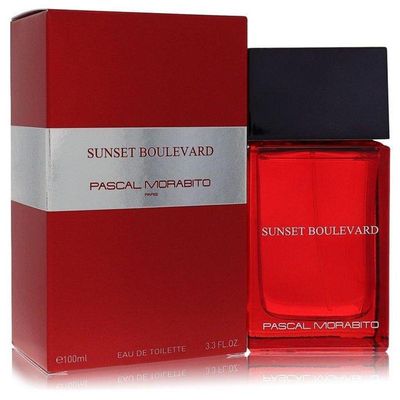Perfume Masculino Pascal Morabito Sunset Boulevard Edt - unisex 100ml