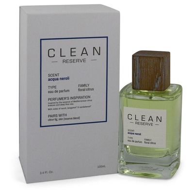 Perfume Feminino Clean 100 Ml Eau De Parfum Spray