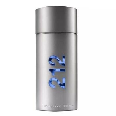 Carolina Herrera 212 Men Nyc Eau De Toilette - Perfume Masculino 100ml 100ml
