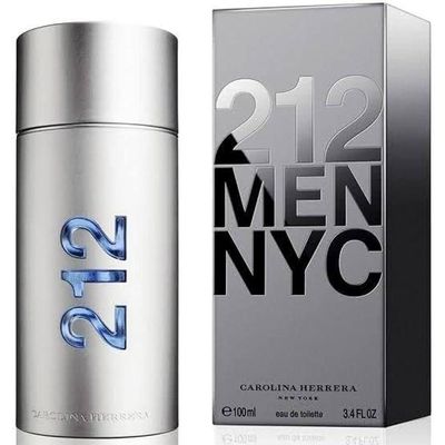 Carolina Herrera 212 Men Nyc Eau De Toilette - Perfume Masculino 100ml 100ml