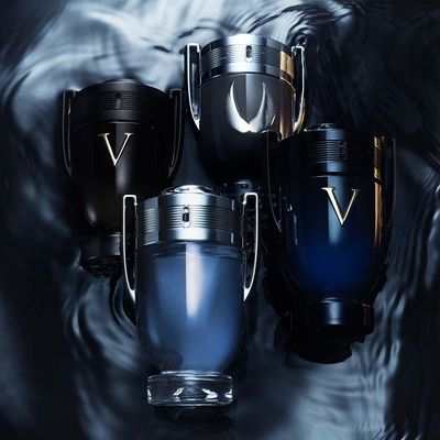 Paco Rabanne Invictus Victory Elixir Parfum - Perfume Masculino 200ml