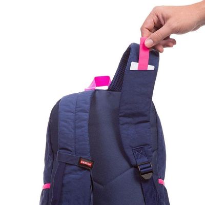 Mochila Sestini Magic Crinkle Azul Neon - 24l
