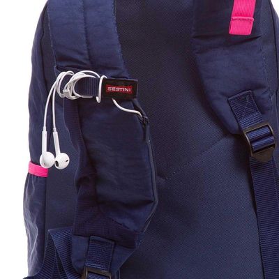 Mochila Sestini Magic Crinkle Azul Neon - 24l
