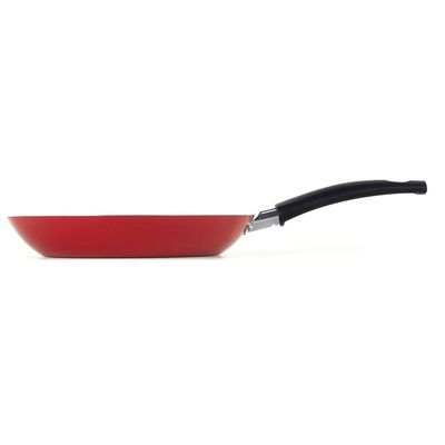 Frigideira Gourmet 14cm Antiaderente Ultra 7 Camadas Vermelha Multiflon Vermelho