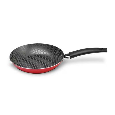 Frigideira Gourmet 14cm Antiaderente Ultra 7 Camadas Vermelha Multiflon Vermelho