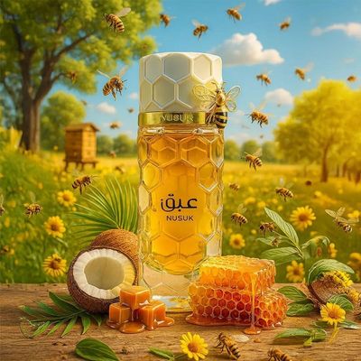 Nusuk Raheeq Extrait De Parfum - Perfume Unissex 100ml