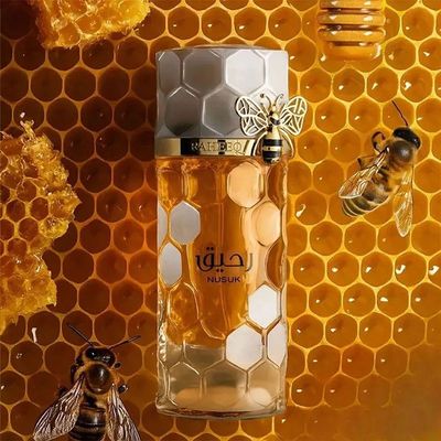 Nusuk Raheeq Extrait De Parfum - Perfume Unissex 100ml