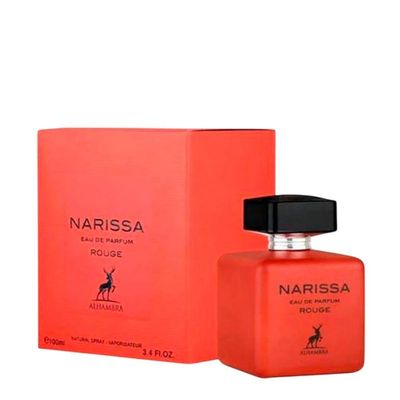Maison Alhambra Narissa Rouge Eau De Parfum - Perfume Feminino 100ml 100ml