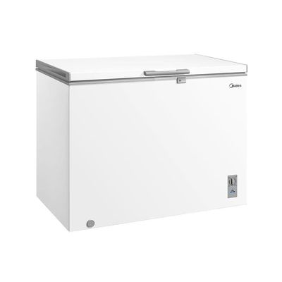Freezer Horizontal 293L Inverter Bivolt Branco Midea MDRC411FZD013 Bivolt