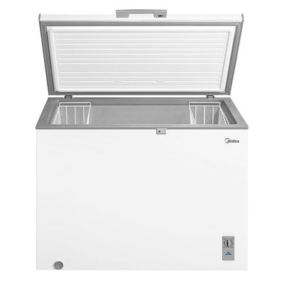 Freezer Horizontal 293L Inverter Bivolt Branco Midea MDRC411FZD013 Bivolt