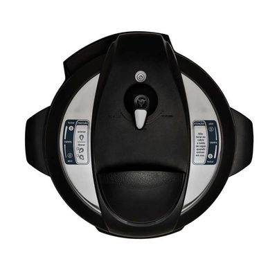 Panela De Pressão Elétrica 6 L Digital Inox Midea Ppa71 - 127v