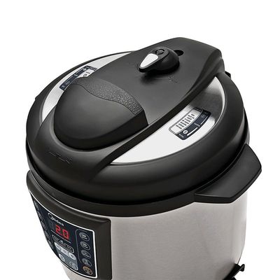 Panela De Pressão Elétrica 6 L Digital Inox Midea Ppa71 - 127v