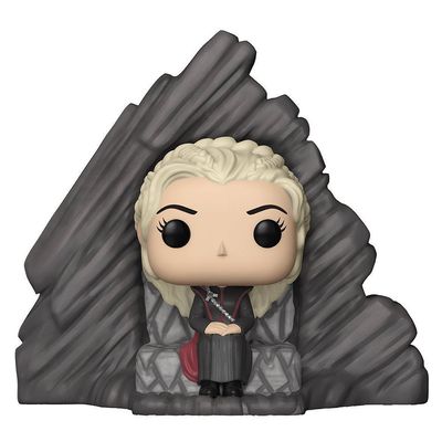 Funko Pop Game of Thrones 63 Daenerys on Dragonstone Throne