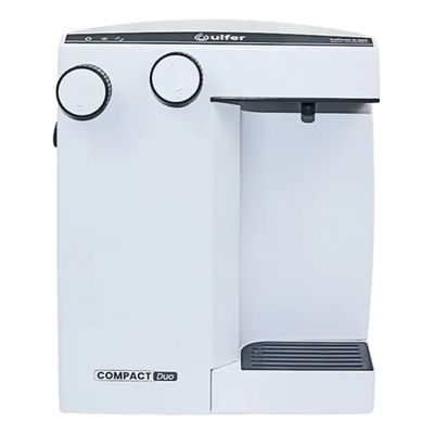 Purificador de água Compact Duo Ulfer Branco - Água purificada e Gelada – alcalino e bacteriológico 220V
