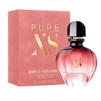 Pure XS For Her Paco Rabanne Perfume Feminino Eau de Parfum 30ml Importado Único / Incolor
