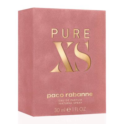 Pure XS For Her Paco Rabanne Perfume Feminino Eau de Parfum 30ml Importado Único / Incolor