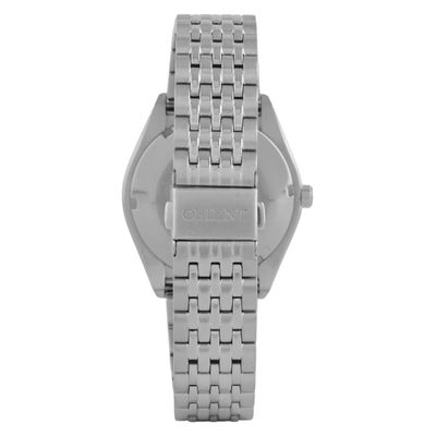 Relógio Orient Masculino Ref: Yn6ss014 E1sx Automático Prateado