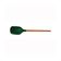 Colher de Servir Live em Silicone Verde com Cabo de Madeira - Tramontina Verde