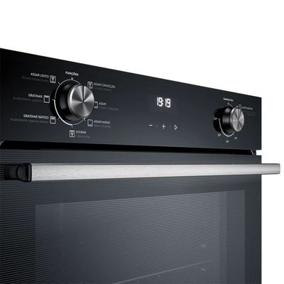 Forno de Embutir Electrolux Elétrico 80L Efficient com PerfectCook360 Preto (OE8EH) - 220V