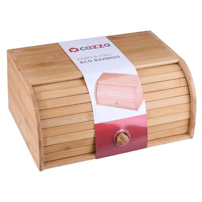 Porta Pão Bamboo 40cm CV244857 Cazza