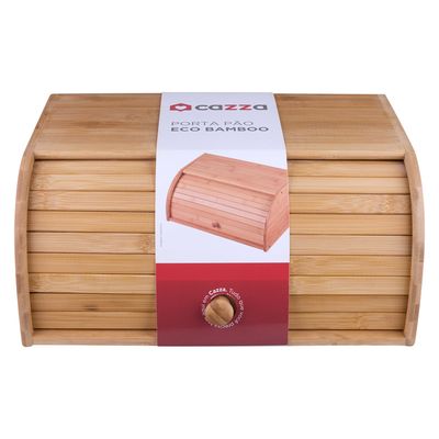 Porta Pão Bamboo 40cm CV244857 Cazza