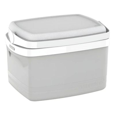 Kit 3 Caixas Térmicas 32L 12L 5L Soprano Cinza Tropical