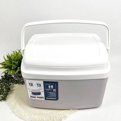 Kit 3 Caixas Térmicas 32L 12L 5L Soprano Cinza Tropical