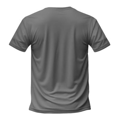 Camiseta Manga Curta Fit Algodão Estampada Preta Grupo Casas Bahia XG / Cinza