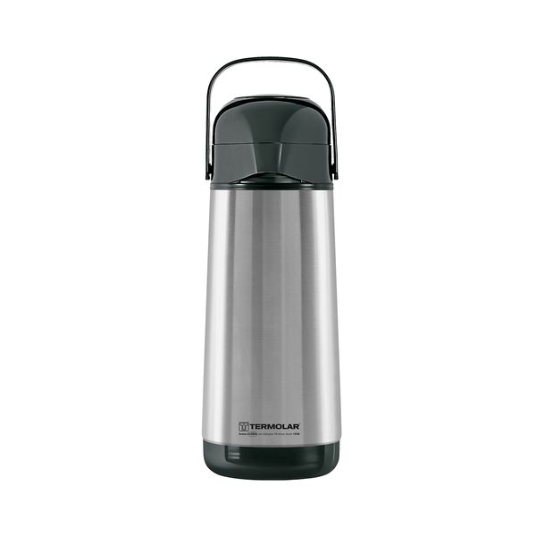 Garrafa Térmica Termolar Lumina Pressão Inox 1L