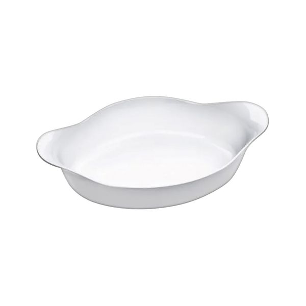 Assadeira Nadir Opaline em Vidro Oval 1,6L Assadeira Nadir Opaline em Vidro Oval 1,6L