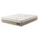 Colchão Queen Molas Ensacadas Euro In Natural Confort 158x198x25cm Bege / Branco
