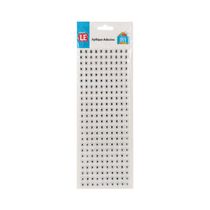 Adesivo Strass Le 8mm Cartela com 240 Unidades - Item Sortido