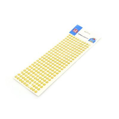 Adesivo Strass Le 8mm Cartela com 240 Unidades - Item Sortido