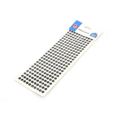Adesivo Strass Le 8mm Cartela com 240 Unidades - Item Sortido