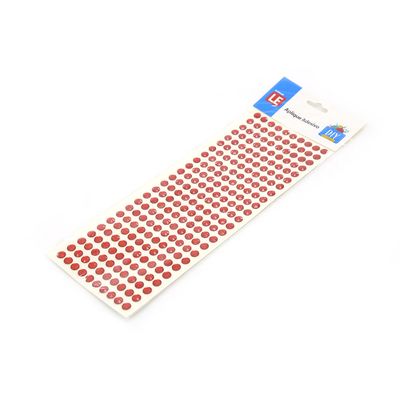 Adesivo Strass Le 8mm Cartela com 240 Unidades - Item Sortido