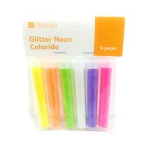 Glitter Le Neon com 6 Unidades