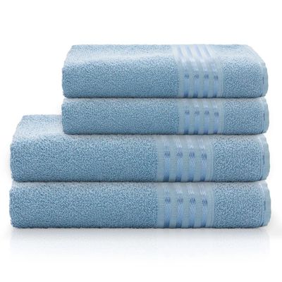 Toalha de Banho Camesa Decor 99% Algodão Azul