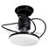 Ventilador de Teto Treviso Preto Elegance LED Bivolt