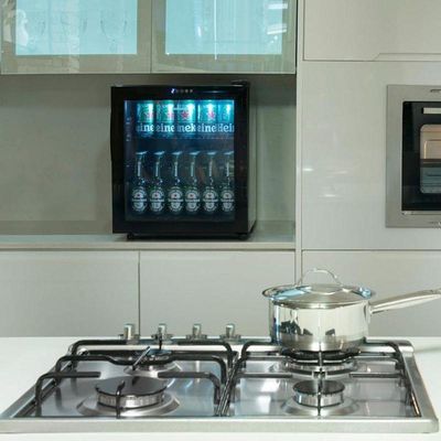 Fogão De Mesa Cooktop 4 Bocas Aço Inox à Gás Suggar FG4134IX Bivolt