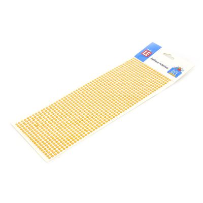 Adesivo Strass Le 4mm com 1000 Unidades - Item Sortido